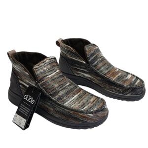 Hey Dude Shoes Denny Tie Dye Shoes Brown Women's Size 11